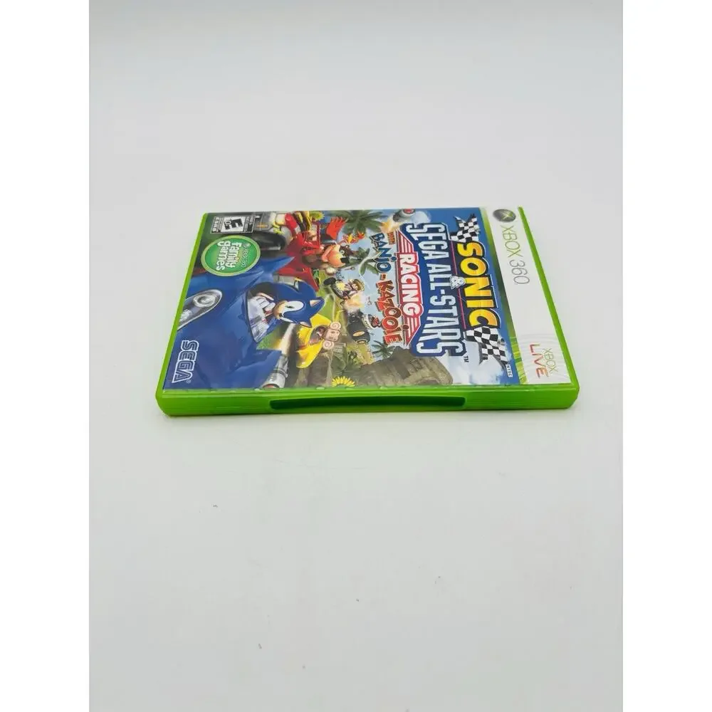 Sonic & Sega All-Stars Racing With Banjo-Kazooie Xbox 360 CIB Tested Works VG
